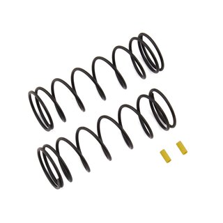 Team Associated Front Springs V2, yellow, 5.7 lb/in, L70,...