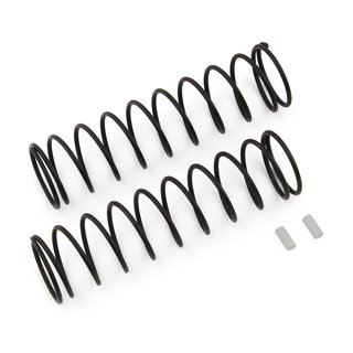Team Associated 81229 Rear Springs V2, white, 4.1 lb/in, L86, 11.0T, 1.6D