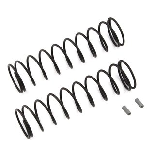 Team Associated 81230 Rear Springs V2, gray, 4.2 lb/in, L86, 10.75T, 1.6D