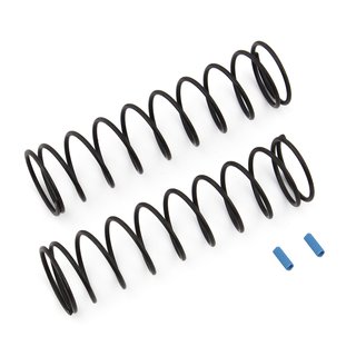 Team Associated 81231 Rear Springs, V2, blue, 4.3 lb/in, L86, 10.5T, 1.6D