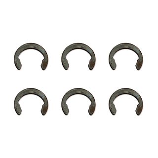 Team Associated 81256 C-Clips, 5 mm