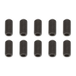 Team Associated 81257 Set Screws, 3x6 mm