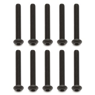 Team Associated Screws, 2.5x18 mm BHCS