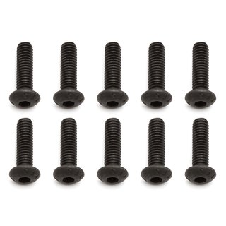 Team Associated 81260 Screws, 4x14 mm BHCS