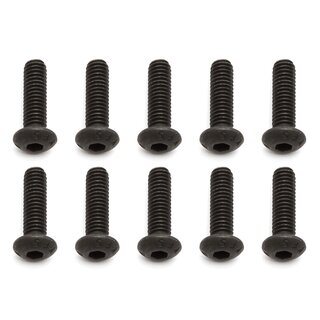 Team Associated Screws, 4x14 mm BHCS