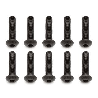 Team Associated 81261 Screws, 4x16 mm BHCS
