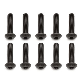 Team Associated Screws, 4x16 mm BHCS