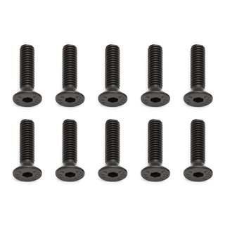 Team Associated 81263 Screws, 4x16 mm FHCS
