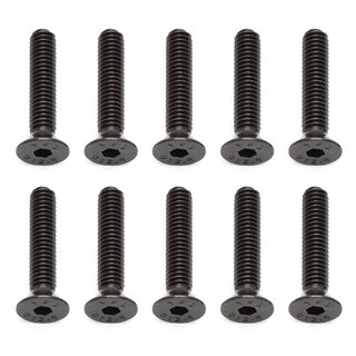 Team Associated Screws, 4x20 mm FHCS