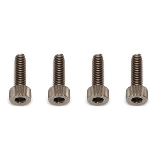 Team Associated 81276 FT Ti Screws, 3x10 mm SHCS