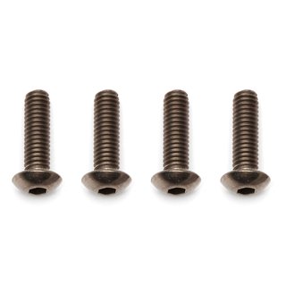 Team Associated 81281 FT Ti Screws, 4x14 mm BHCS