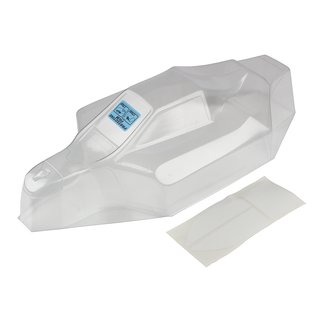 Team Associated 81306 RC8B3e Pro-Line Body, clear with masks