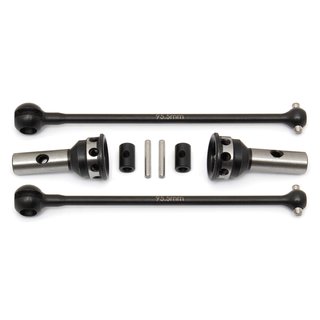 Team Associated 81334 Factory Team RC8B3 CVA Set, 95.5 mm, front