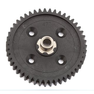 Team Associated 81354 Spur Gear V2, 47T Mod 1P, composite