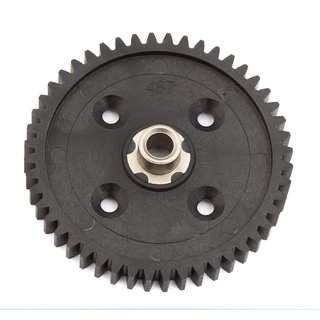 Team Associated 81355 Spur Gear V2, 48T Mod 1P, composite