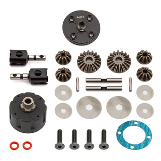 Team Associated 81357 Complete Diff, V2, buggy front or rear