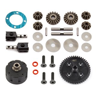 Team Associated 81358 Complete Center Diff, V2, nitro