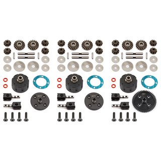 Team Associated 81361 RC8B3 V2 Differential Set