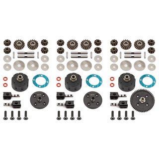Team Associated 81362 RC8B3e V2 Differential Set