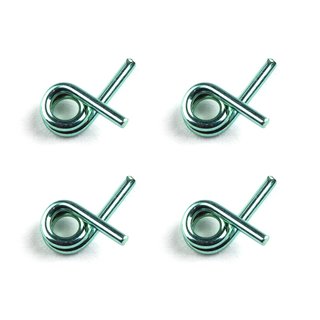 Team Associated 81366 Clutch Springs, 0.95 mm, 4-shoe