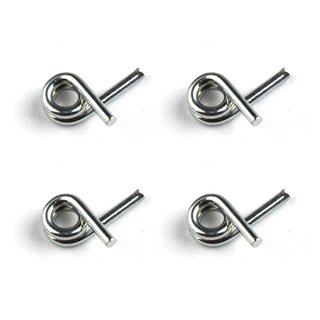 Team Associated 81368 Clutch Springs, 1.05 mm, 4-shoe