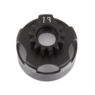 Team Associated 81374 Clutch Bell, 13T, vented, 4-shoe