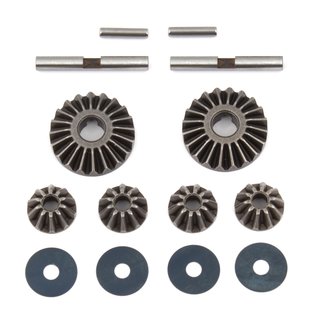 Team Associated 81380 RC8B3.1 Differential Gear Set, HTC