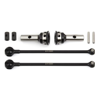 Team Associated 81395 RC8B3.1 CVA Driveshaft Set, 94 mm