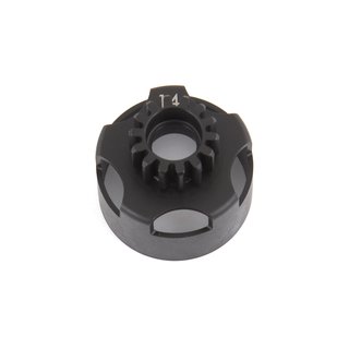 Team Associated 81396 Clutch Bell 14T, vented, 4 shoe