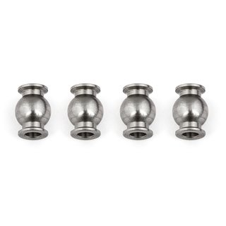Team Associated 81398 RC8B3.1 Turnbuckle Balls, shouldered