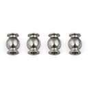 Team Associated RC8B3.1 Turnbuckle Balls, shouldered