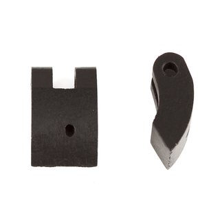 Team Associated 81402 Clutch Shoes, composite, 4-shoe