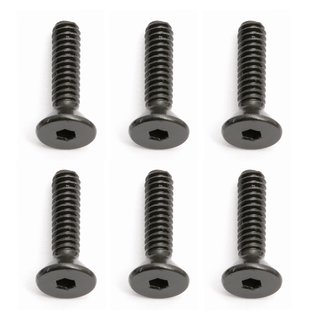 Team Associated 8181 Screws, 4-40 x 1/2 in FHSS