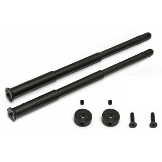 Team Associated 8186 Rear Body Mounts, 5 in
