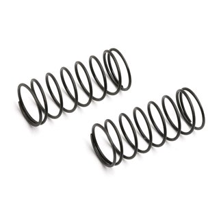 Team Associated 8232 Front Springs/Macro Shock Springs, black, 3.20 lb