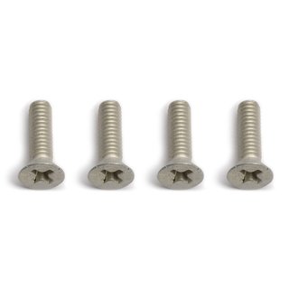 Team Associated 8439 FT Screws, 8-32 x 5/8 in FHPS