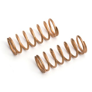 Team Associated 8449 FT Micro Shock Springs, copper 16.0 lb. XX-Hard
