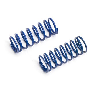 Team Associated 8452 FT Micro Shock Springs, blue 10.0 lb medium