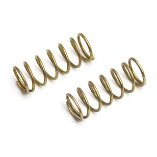 Team Associated 8453 FT Micro Shock Springs, gold 12.0 lb hard