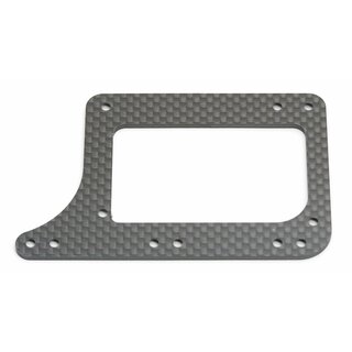 Team Associated FT Graphite Lower Pod Plate