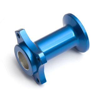 Team Associated 8467B FT Blue Aluminum Right Diff/Short Wheel Hub