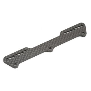 Team Associated 8490 FT Graphite Tray Bracket for Bias-Tray Chassis