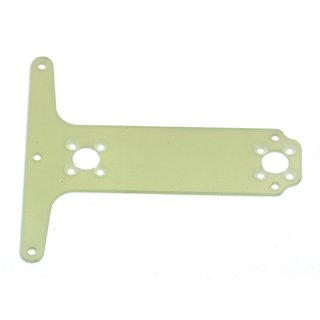 Team Associated 8532 FT T-Plate, .063 in (in kit)