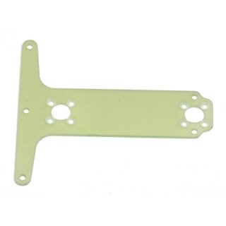 Team Associated FT T-Plate, .063 in (in kit)