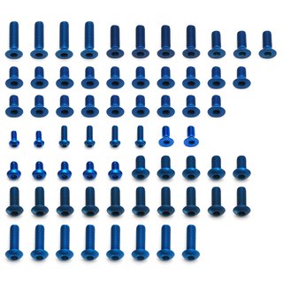 Team Associated 8558 FT 10R5 Aluminum Screw Set