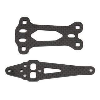 Team Associated 8635 RC10F6 Front Top Plate Set