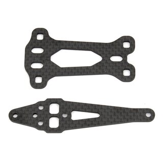 Team Associated RC10F6 Front Top Plate Set