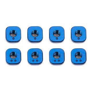 Team Associated RC10F6 Camber Bushings, aluminum