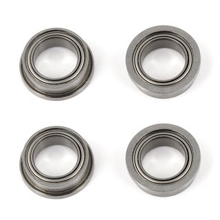 Team Associated 8681 FT Flanged Bearings, .250 x .3 in