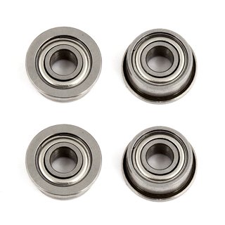 Team Associated 8685 FT Bearings, .125 x .3 in, flanged